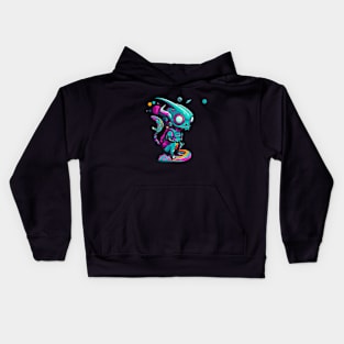 Alien Astronaut Kids Hoodie